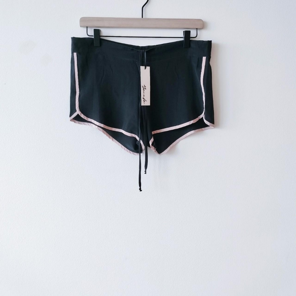 Silk Mini Shorts